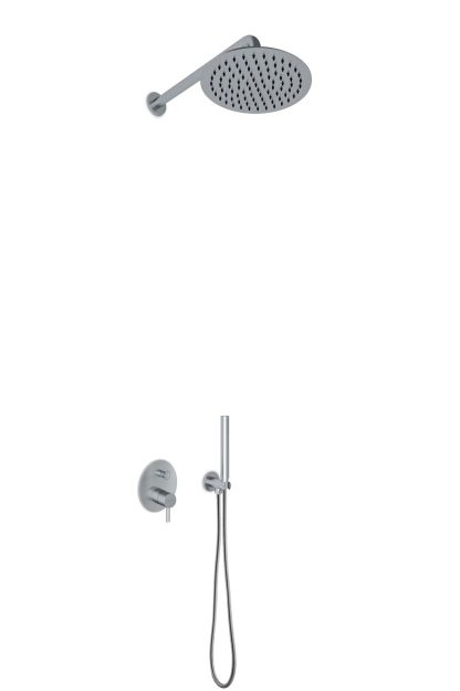 JEE-O Slimline Wand Douche Combinatie 03 | Met Handdouche | Meerdere kleuren
