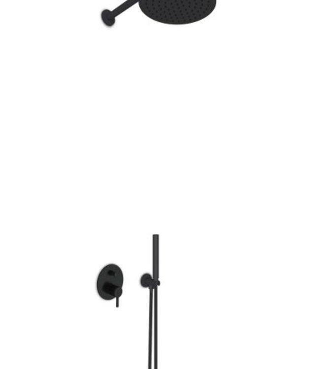 JEE-O Slimline Wand Douche Combinatie 03 | Met Handdouche | Meerdere kleuren