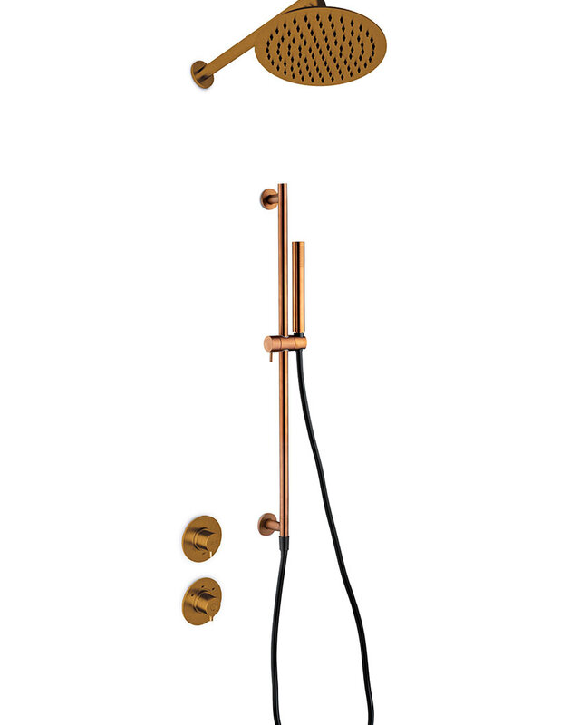 JEE-O Slimline Wand Douche Combinatie 04 | Met Handdouche | Meerdere kleuren