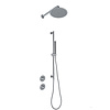 Slimline Wand Douche Combinatie 04 | Met Handdouche | Meerdere kleuren