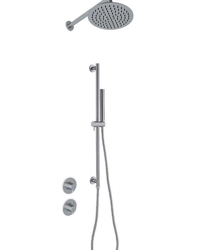 JEE-O Slimline Wand Douche Combinatie 04 | Met Handdouche | Meerdere kleuren