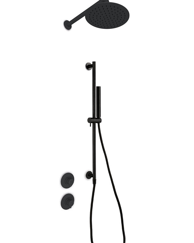 JEE-O Slimline Wand Douche Combinatie 04 | Met Handdouche | Meerdere kleuren