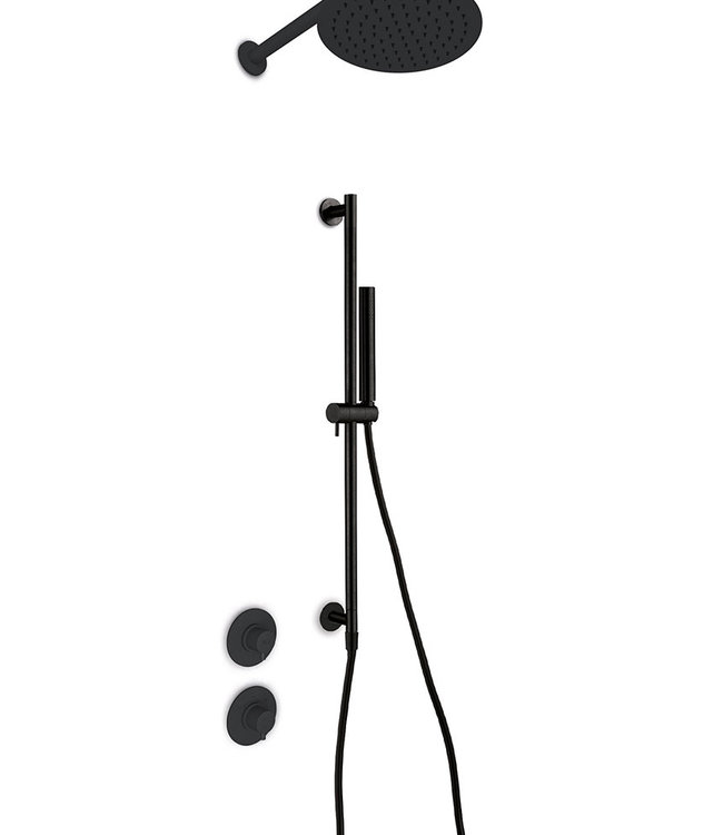 JEE-O Slimline Wand Douche Combinatie 04 | Met Handdouche | Meerdere kleuren