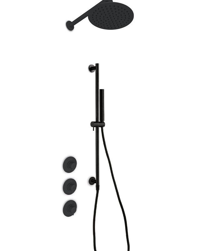 JEE-O Slimline Wand Douche Combinatie 05 | Met Handdouche | Meerdere Kleuren