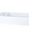 Differnz Differnz Ravo Fontein | Links | Wit | L38,5 x B18,5 x H9 cm