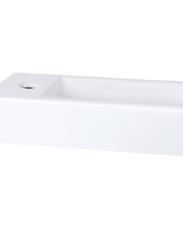 Differnz Differnz Ravo Fontein | Links | Wit | L38,5 x B18,5 x H9 cm