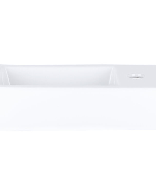 Differnz Differnz Ravo Fontein | Links | Wit | L38,5 x B18,5 x H9 cm