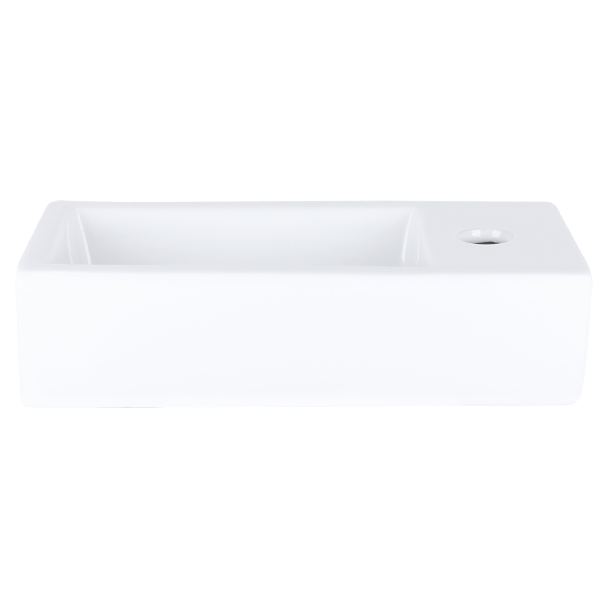 Differnz Differnz Ravo Fontein | Links | Wit | L38,5 x B18,5 x H9 cm