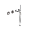 Slimline Bad Combinatie 01 | Met Thermostaat en Handdouche | Meerdere kleuren