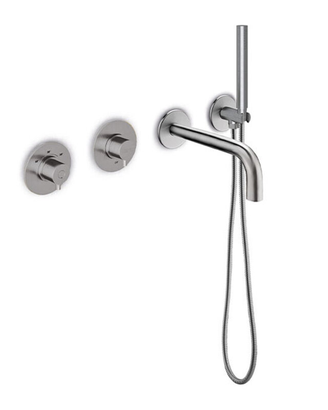 JEE-O Slimline Bad Combinatie 01 | Met Thermostaat en Handdouche | Meerdere kleuren