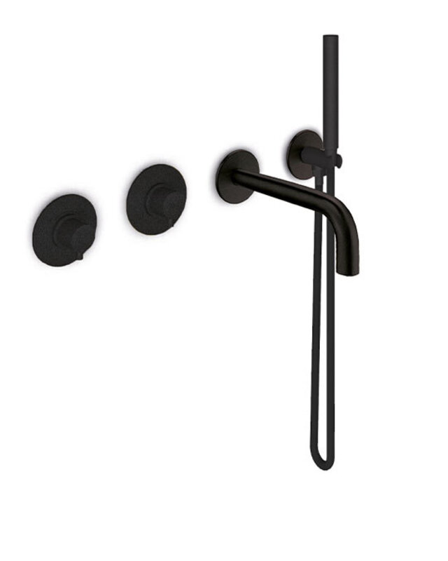 JEE-O Slimline Bad Combinatie 01 | Met Thermostaat en Handdouche | Meerdere kleuren