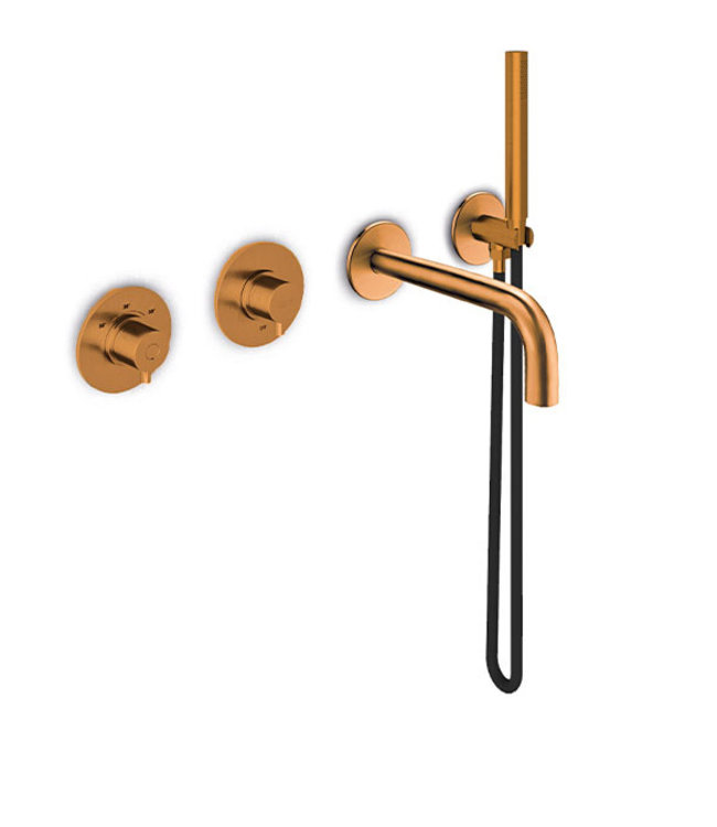 JEE-O Slimline Bad Combinatie 01 | Met Thermostaat en Handdouche | Meerdere kleuren