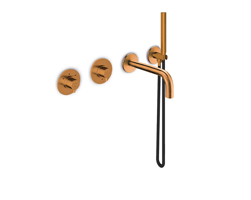 JEE-O Slimline Bad Combinatie 01 | Met Thermostaat en Handdouche | Meerdere kleuren