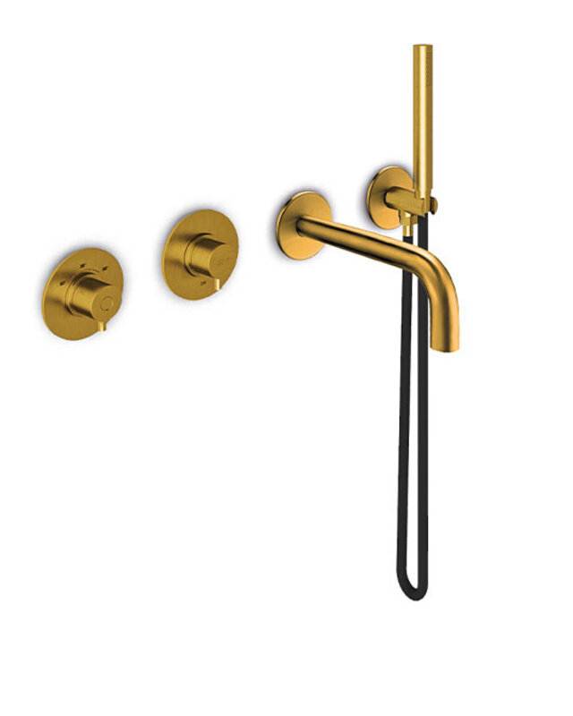 JEE-O Slimline Bad Combinatie 01 | Met Thermostaat en Handdouche | Meerdere kleuren