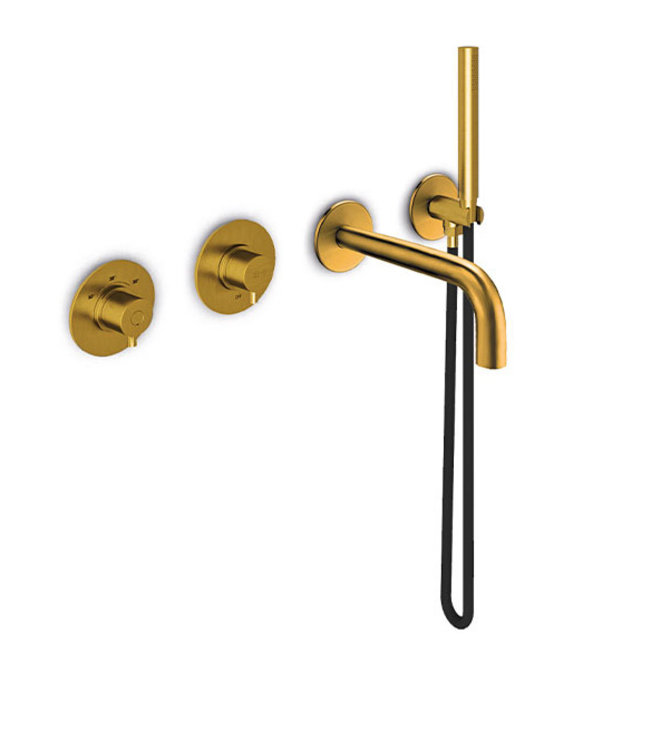 JEE-O Slimline Bad Combinatie 01 | Met Thermostaat en Handdouche | Meerdere kleuren