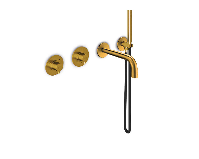JEE-O Slimline Bad Combinatie 01 | Met Thermostaat en Handdouche | Meerdere kleuren