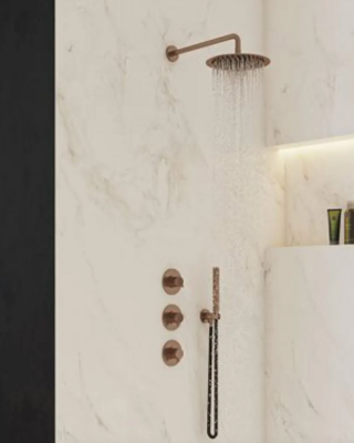 JEE-O Slimline Wand Inbouw Thermostaat | Meerdere kleuren
