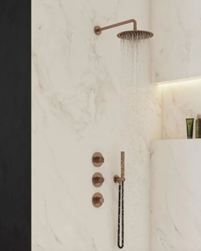 JEE-O Slimline Wand Inbouw Thermostaat | Meerdere kleuren