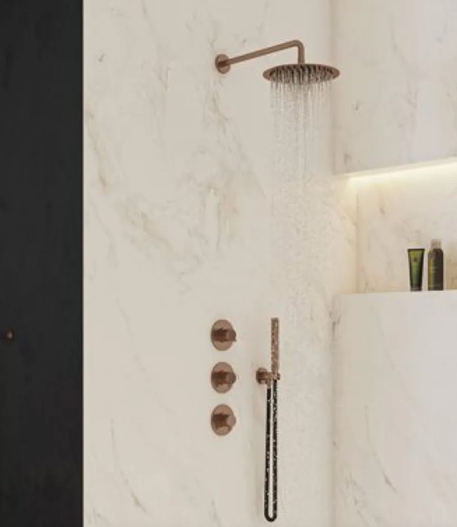 JEE-O Slimline Wand Inbouw Thermostaat | Meerdere kleuren