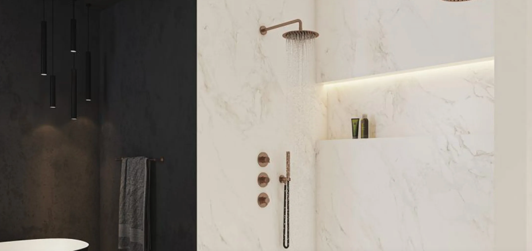 JEE-O Slimline Wand Inbouw Thermostaat | Meerdere kleuren