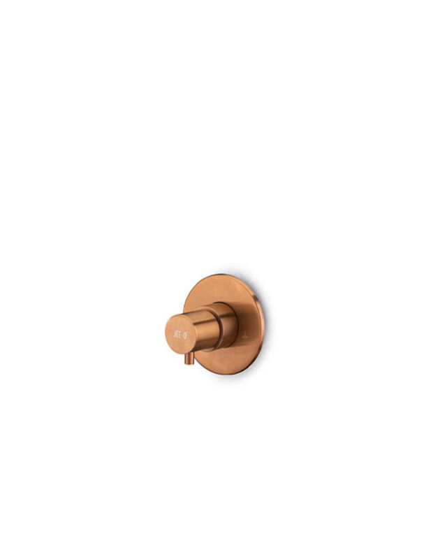 JEE-O Slimline Wand Bad/Douche Omsteller met Inbouw-deel | Meerdere kleuren
