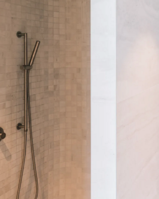 JEE-O Slimline Wand Handdouche met Glijstang | Meerdere kleuren