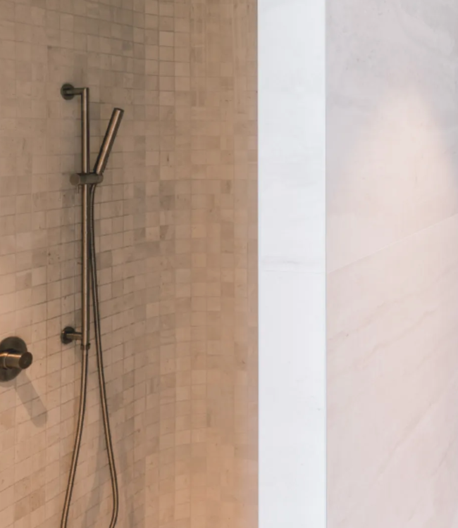 JEE-O Slimline Wand Handdouche met Glijstang | Meerdere kleuren