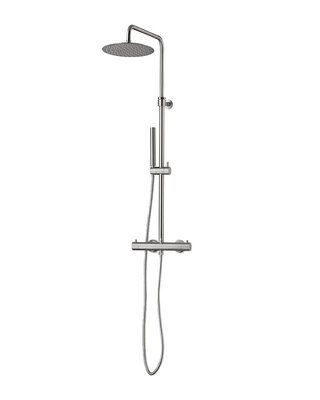 JEE-O Slimline Douche Set met Thermostaat en Handdouche | Meerdere kleuren