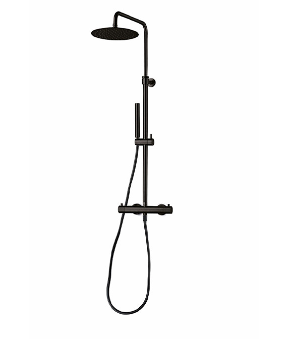 JEE-O Slimline Douche Set met Thermostaat en Handdouche | Meerdere kleuren