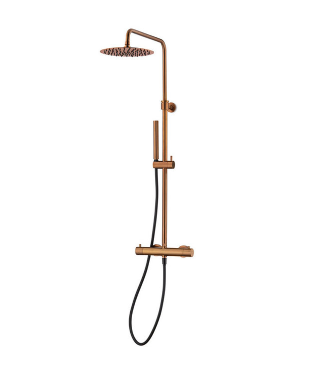 JEE-O Slimline Douche Set met Thermostaat en Handdouche | Meerdere kleuren