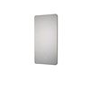 Slimline Spiegel met Instelbaar LED Backlight en Condens-vrij element | H80 x B45 cm