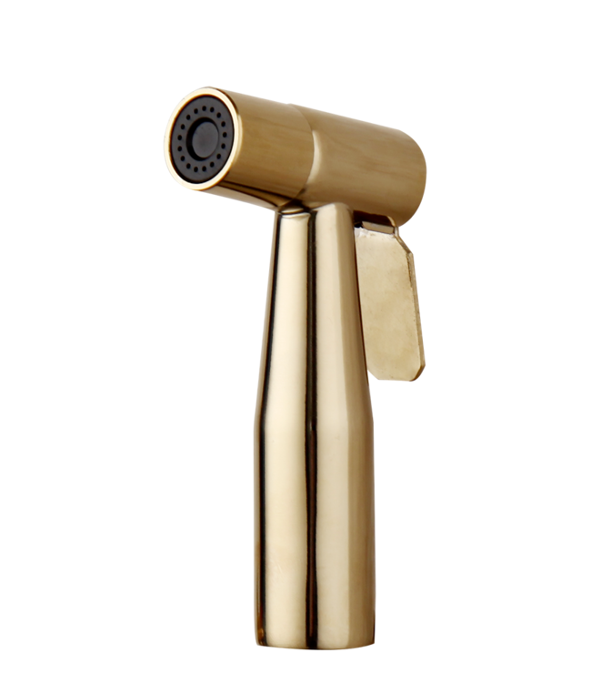 Rene Houtman Bidet Sproeier | Goudkleurig | Koud