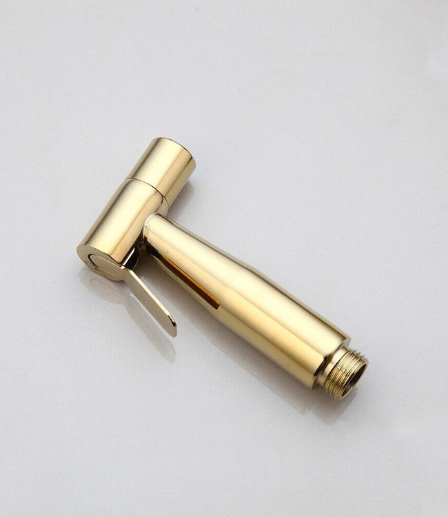 Rene Houtman Bidet Sproeier | Goudkleurig | Koud