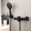 Thermostatische Badkraan met Handdouche | met 3 Standen | Zwart