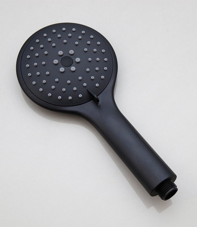 Rene Houtman Thermostatische Badkraan met Handdouche | met 3 Standen | Zwart