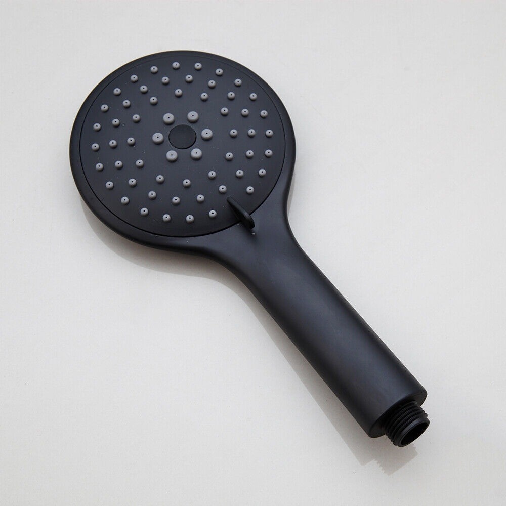 Rene Houtman Thermostatische Badkraan met Handdouche | met 3 Standen | Zwart