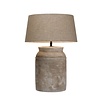 Strado Tafellamp | Wit/Ecru | H39 cm