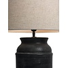 Strado Tafellamp | Bruin/Zwart | H39 cm
