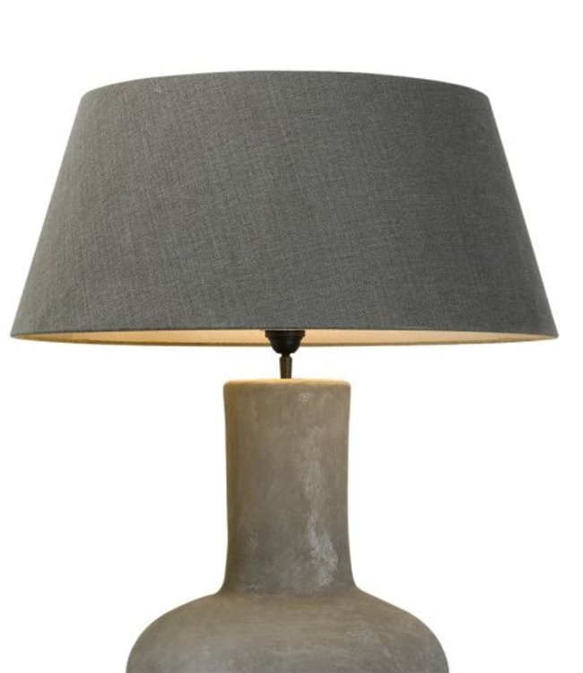 Frezoli Pizzoli Tafellamp | Grijs | H55 cm