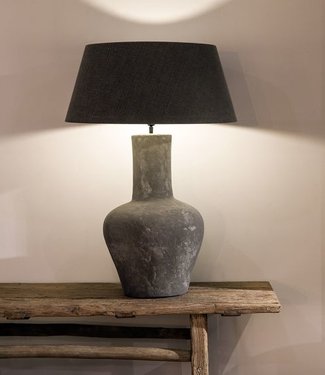 Frezoli Pizzoli Tafellamp | Grijs | H55 cm