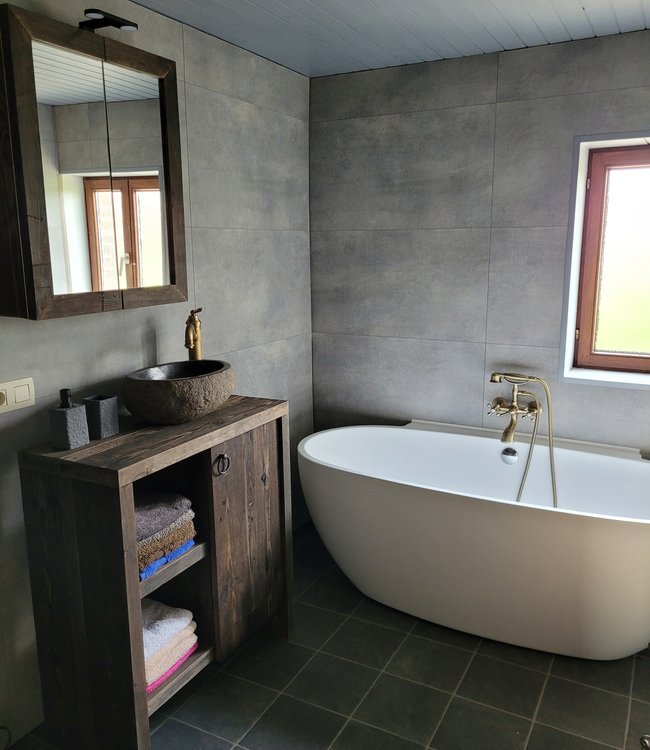 Rene Houtman Davidoff Badkamermeubel Wagondelen L80xH90xD37 cm