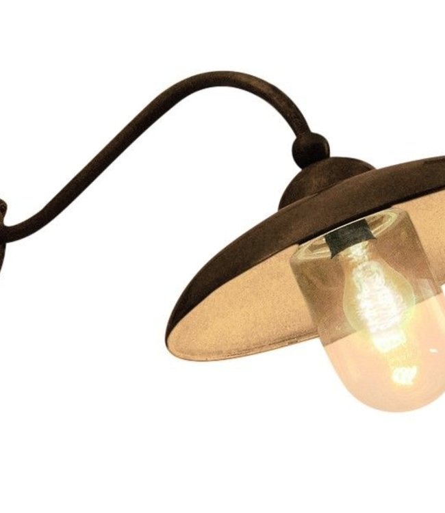 Frezoli Lucce Wandlamp | Schuin | Mat Zwart
