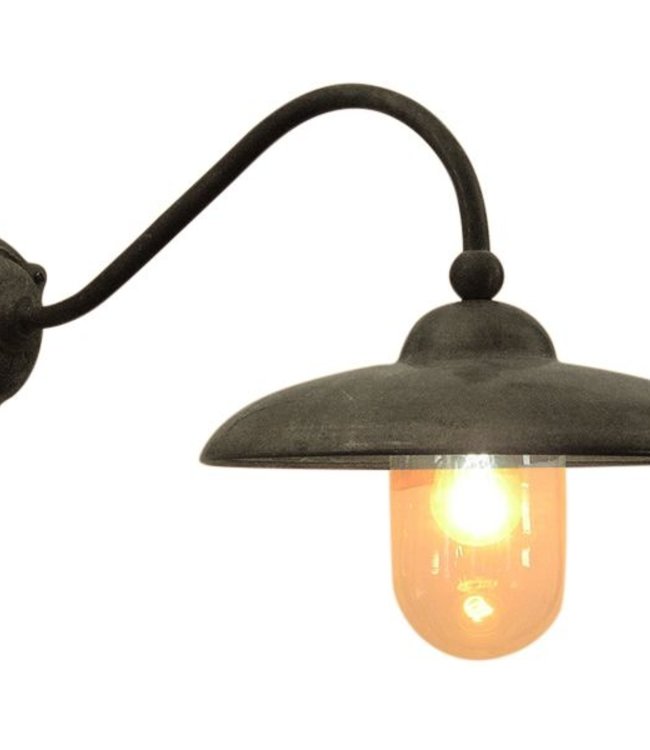 Frezoli Lucce Wandlamp | Mat Zwart