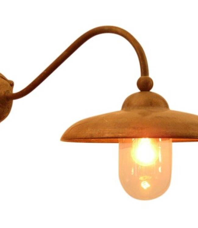 Frezoli Lucce Wandlamp | Koper