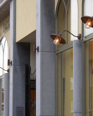 Frezoli Lucce Wandlamp | Schuin | Koper