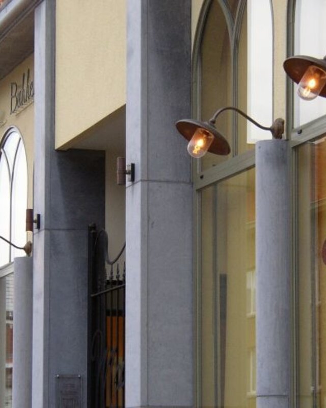Frezoli Lucce Wandlamp | Schuin | Koper