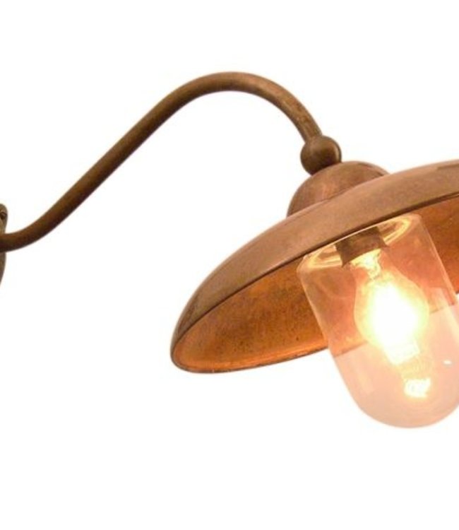 Frezoli Lucce Wandlamp | Schuin | Koper