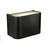 Vanno | Zwart/Bruine Finish