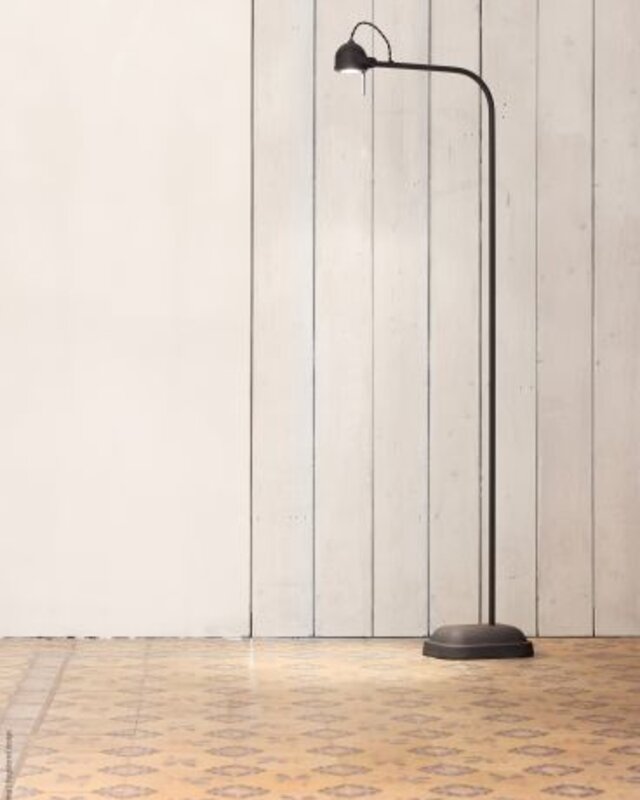 Frezoli Spezia Vloerlamp | Koper | H140 cm