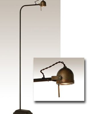 Frezoli Spezia Vloerlamp | Koper | H140 cm